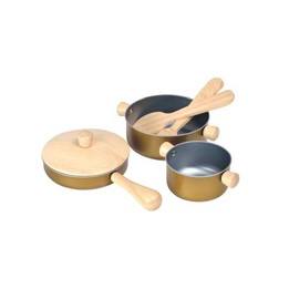 Plan Toys, Köksredskap Kastruller