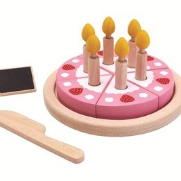 Plan Toys, Födelsedagstårta
