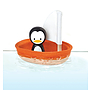 PlanToys, Badleksak Segelbåt Penguin