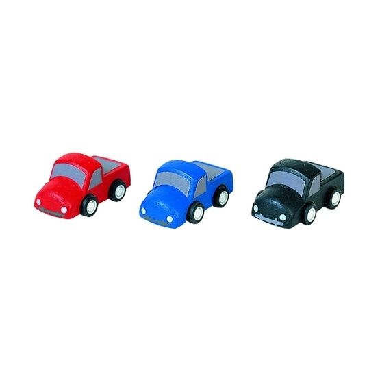 PlanToys, Tre små bilar
