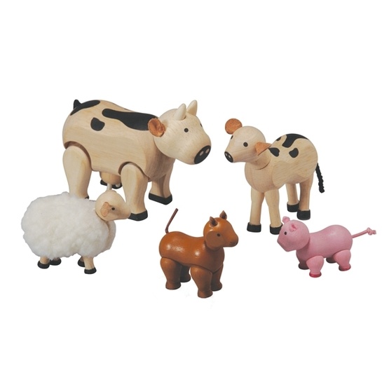 PlanToys, Dockhus Bondgårdsdjur