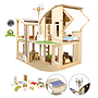 PlanToys, Möblerat Eko-dockhus