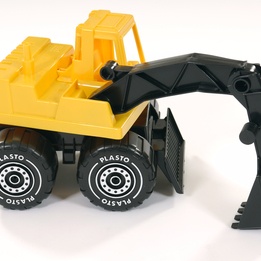 Plasto, Digger grävmaskin, 35 cm