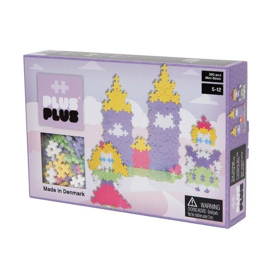 Plus Plus, Mini Pastel Castle 360 st