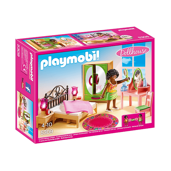 Playmobil Dollhouse, Sovrum med toalettbord