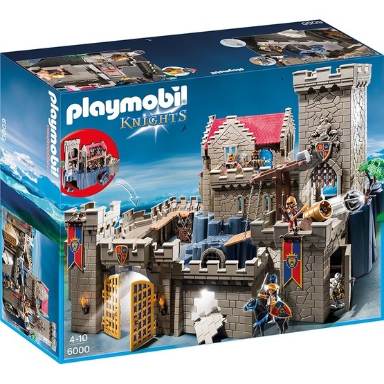Playmobil Knights , 6000, Lejonriddarnas slott