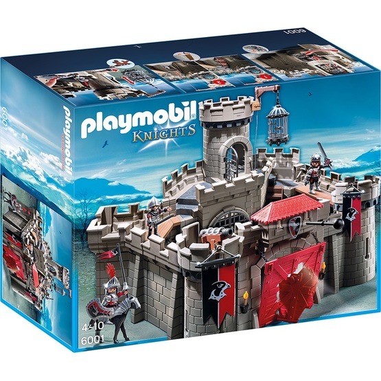 Playmobil Knights , 6001, Hökriddarnas slott