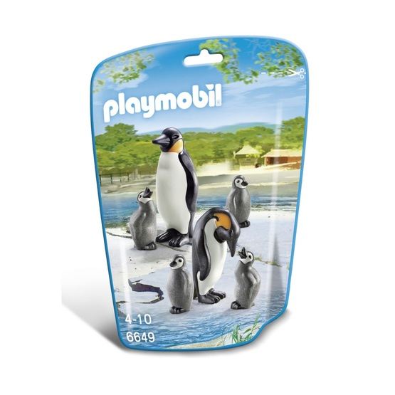 Playmobil, Wild Life - Pingvinfamilj