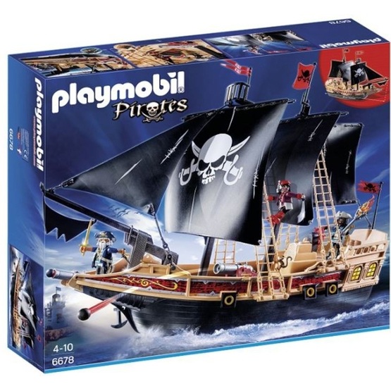 Playmobil Pirates, Piratskepp 6678