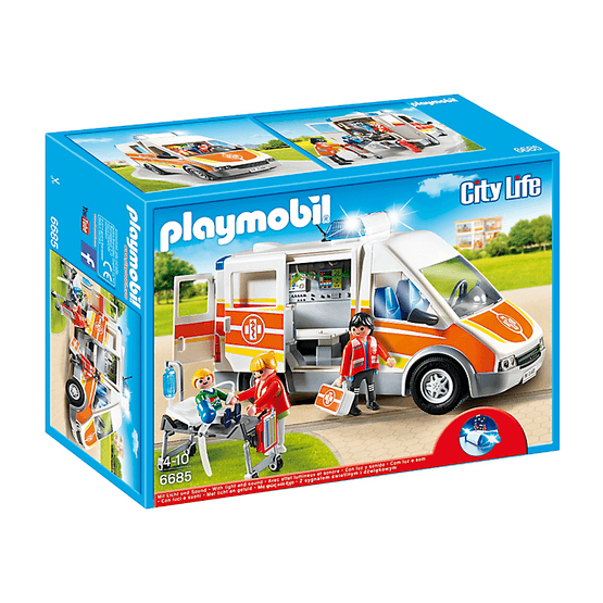 Playmobil City Life, Ambulans med ljus och ljud