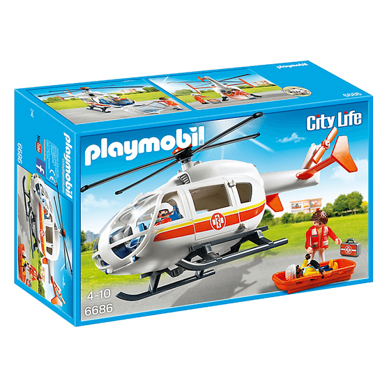 Playmobil City Life, Ambulanshelikopter