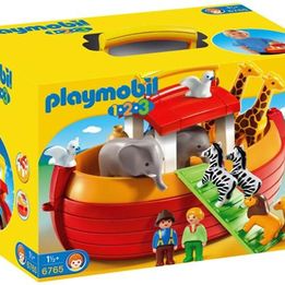 Playmobil 1.2.3 6765, Min bärbara Noaks ark