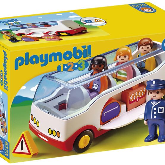 Playmobil 1.2.3 6773 Buss