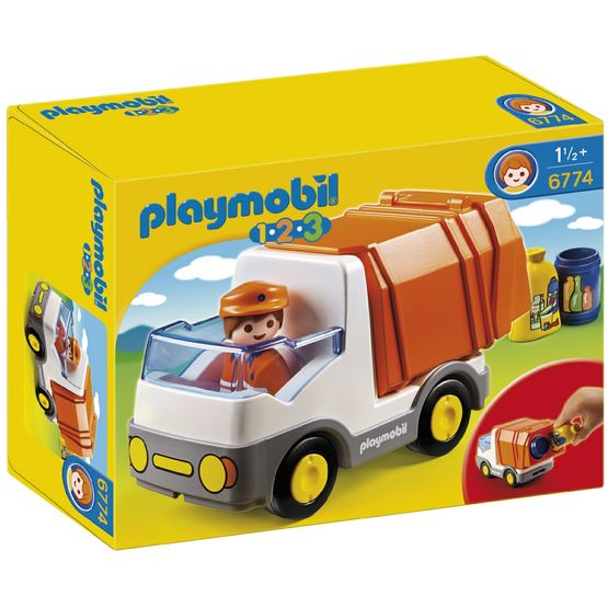 Playmobil 1.2.3 6774, Sopbil