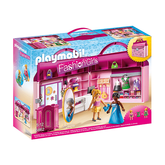 Playmobil, City Life - Bärbar klädaffär