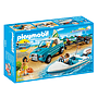 Playmobil Summer Fun 6864, Cabriolet med motorbåt med undervattenmotor