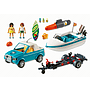 Playmobil Summer Fun 6864, Cabriolet med motorbåt med undervattenmotor
