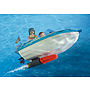 Playmobil Summer Fun 6864, Cabriolet med motorbåt med undervattenmotor