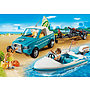 Playmobil Summer Fun 6864, Cabriolet med motorbåt med undervattenmotor