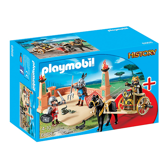 Playmobil History 6868, Gladiatorarena, SuperSet