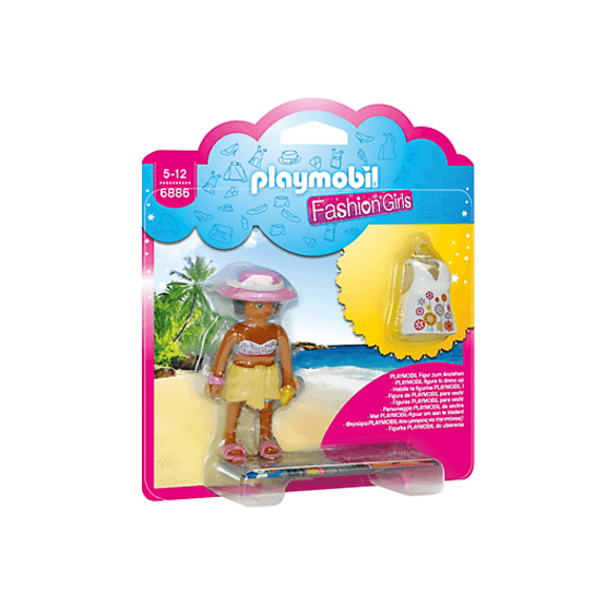 Playmobil, Fashion Girl - Strand