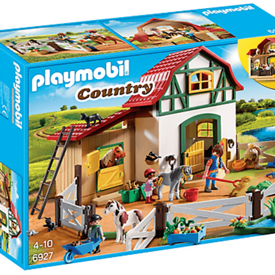 Playmobil Country 6927, Ponnygård
