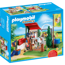 Playmobil Country 6929, Hästdusch
