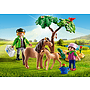 Playmobil Country 6949, Veterinär med ponny och föl
