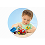 Playmobil 1.2.3 6964, Bonde med traktor och släp