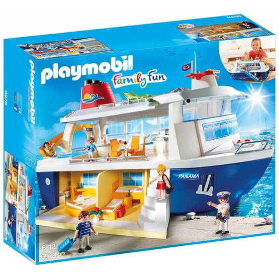 Playmobil Family Fun 6978, Kryssningsbåt
