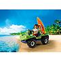Playmobil, Family Fun - Surfare med strandbil