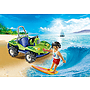 Playmobil, Family Fun - Surfare med strandbil