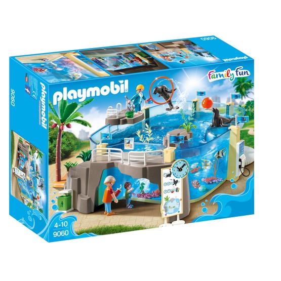 Playmobil Zoo 9060, Akvarium