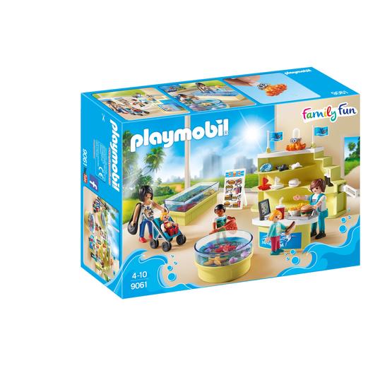 Playmobil Zoo 9061, Akvariebutik