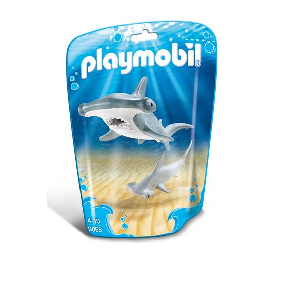 Playmobil Zoo 9065, Hammarhaj med unge