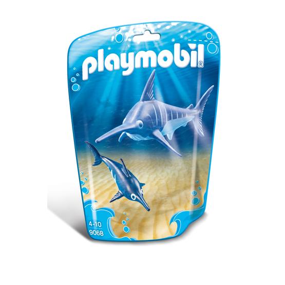 Playmobil, Wild Life - Svärdfisk med unge
