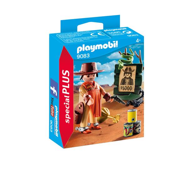 Playmobil, Country - Cowboy med Efterlyst-affisch