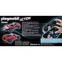 Playmobil Action 9090, RC raketracerbil