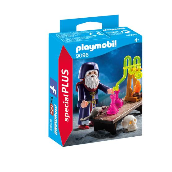 Playmobil, Figures - Alkemist med trolldrycker