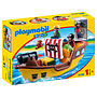 Playmobil 1.2.3 9118, Piratskepp
