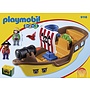 Playmobil 1.2.3 9118, Piratskepp