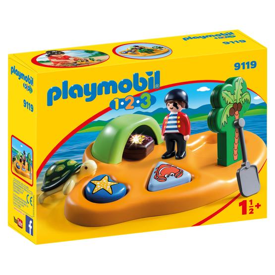 Playmobil, 1.2.3 - Piratö