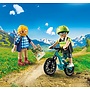 Playmobil, Sports & action - Cyklist och vandrare