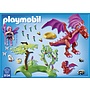 Playmobil Fairies 9134, Snäll drake med unge
