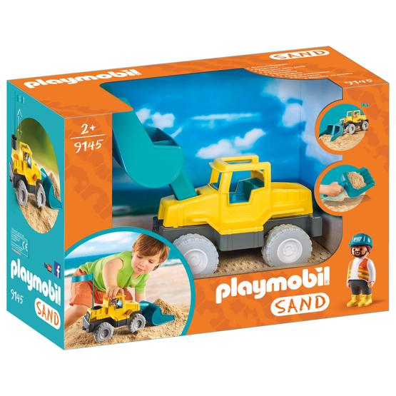 Playmobil Sand 9145, Grävskopa