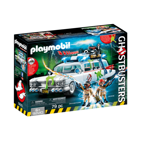 Playmobil Ghostbusters 9220, Ghostbusters Ecto-1