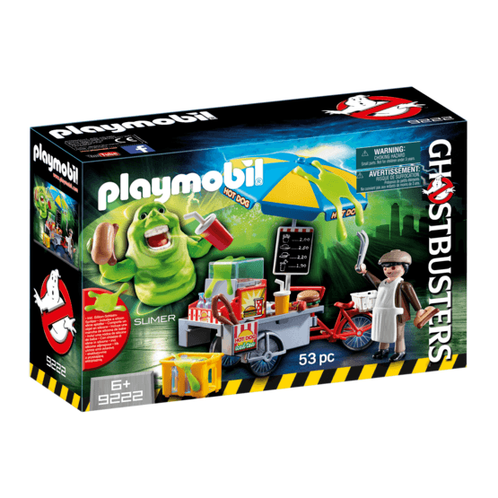 Playmobil Ghostbusters 9222, Slimre med korvstånd