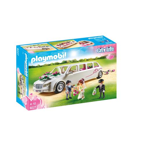 Playmobil City Life 9227, Bröllopslimousine