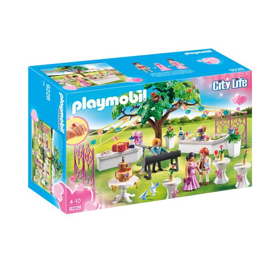 Playmobil City Life 9228, Bröllopsmottagning
