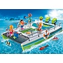Playmobil, Sports & action - Glasbottenbåt med undervattenmotor
